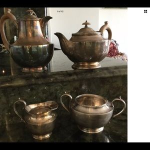 JOSEPH RODGERS & SONS SHEFFIELD set silver played